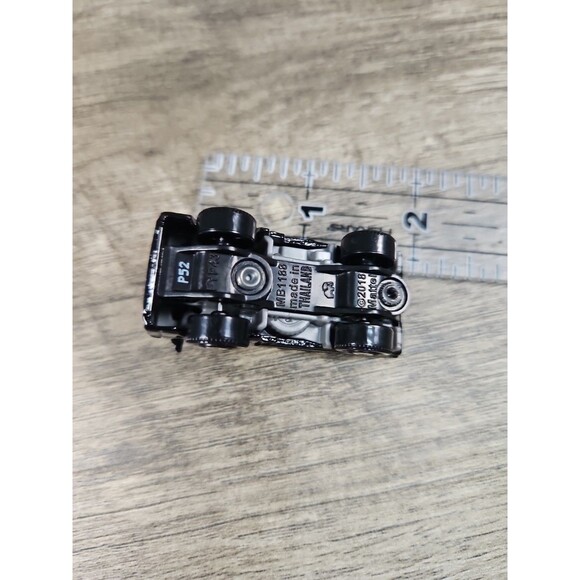 Subaru Sambar Diecast 1/64 Mattel Loose Toy Car - Picture 6 of 6